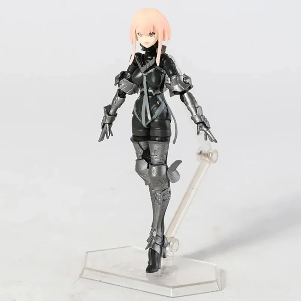 Figma-john wick with dogs,アニメーション,収集可能なおもちゃモデル,PVC, #491,funslander,lanze,reiter mafex 085