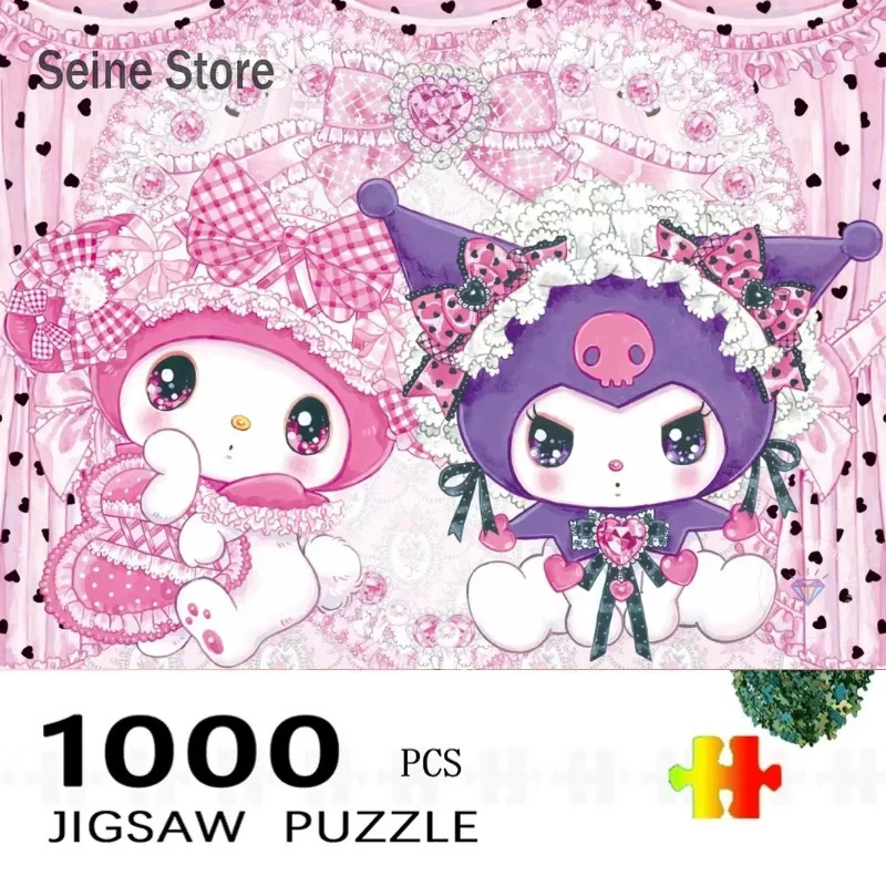 1 Box 500 Pieces 38X52CM Witch Ghosts Jigsaw Puzzles 500 Pieces Cardboard Picture Landscape Puzzles Family Games
