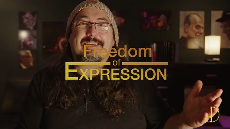 2022 Freedom Of Expression by Dani Daortiz(PDF And Video),Building Seminar by Dani DaOrtiz 1-2 - Magic Trick