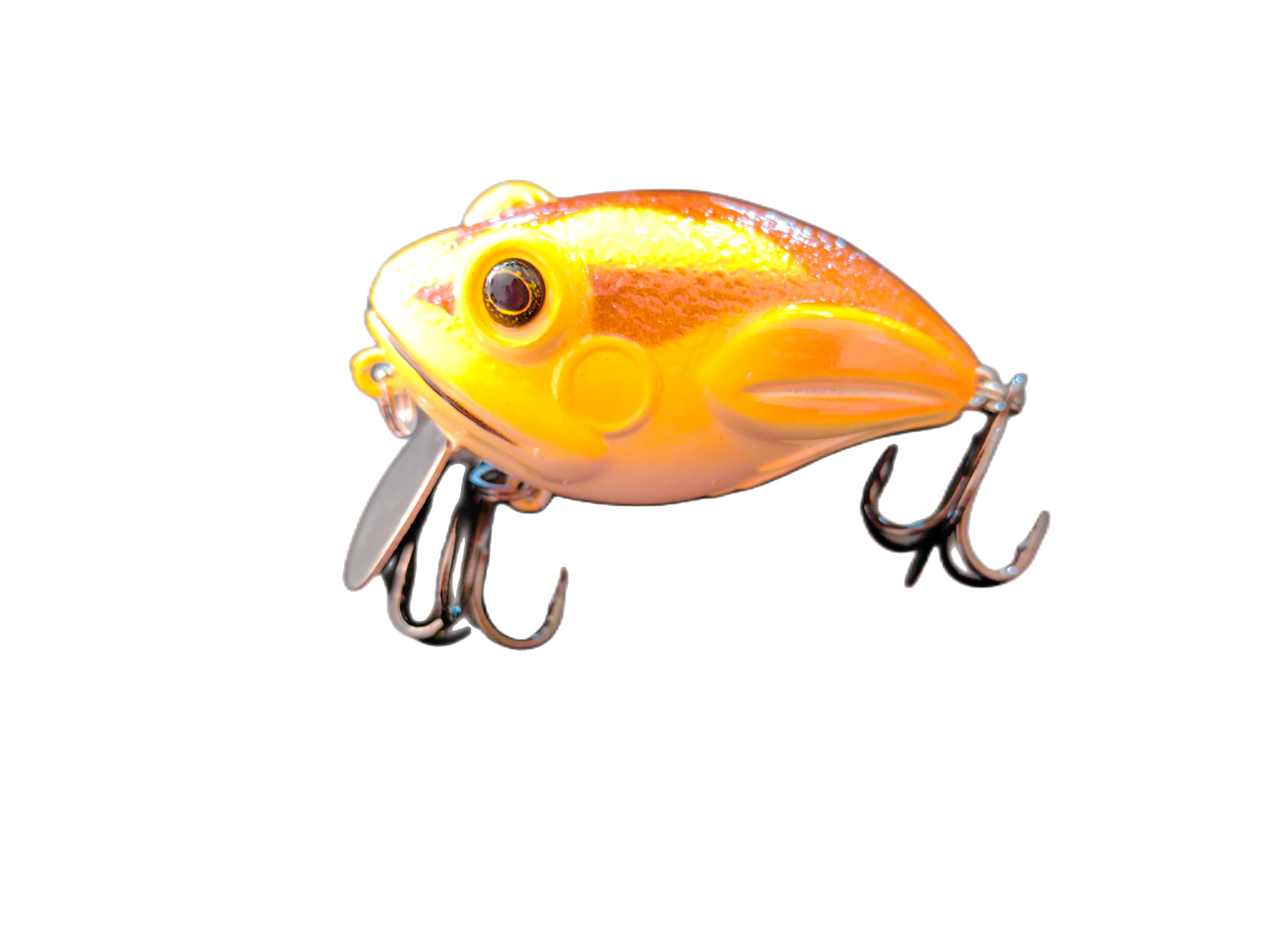 Shuangsheng topwater frog lure lifelike bait bass fishing
