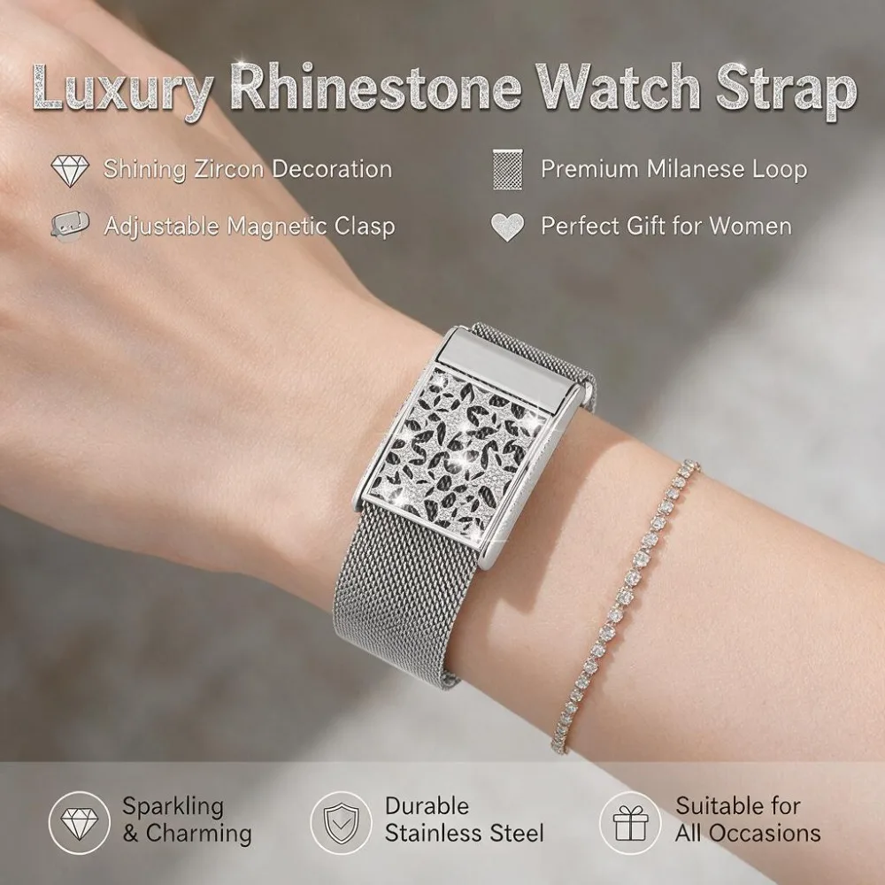 bracelet-de-remplacement-diy-en-maille-metallique-scintillante-avec-strass-bracelet-magnetique-milanais-pour-whoop-50-mg-bracelet-tendance-pour-femmes-et-hommes