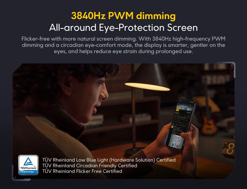 POCO X8 Pro Global Version Dimensity 8500-Ultra 6500mAh 100W HyperCharge 50MP OIS Camera 6.59" 1.5K 120Hz AMOLED 5G Mobile Phone
