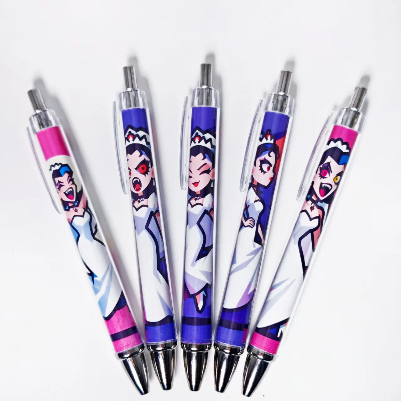 

5 шт./11 шт., круглые бусины в готическом стиле, ручка для ежедневного офиса, канцелярские принадлежности для обучения студентов, подарочные ручки