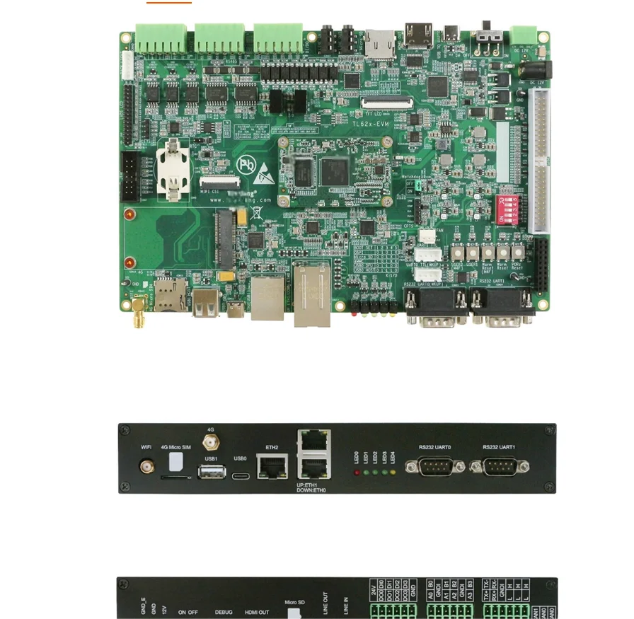 Chuanlon TI AM62x مجلس التنمية الصناعية AM6254/6232/6231 ARM A53 ترقية AM335x