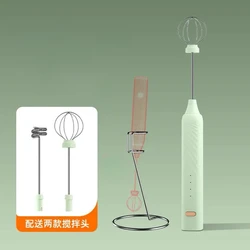 Electric Milk Frother Foamer Coffee Foam Egg Beater Stirrer Portable Beverage Mixer Home Kitchen Whisk Tools Accessories