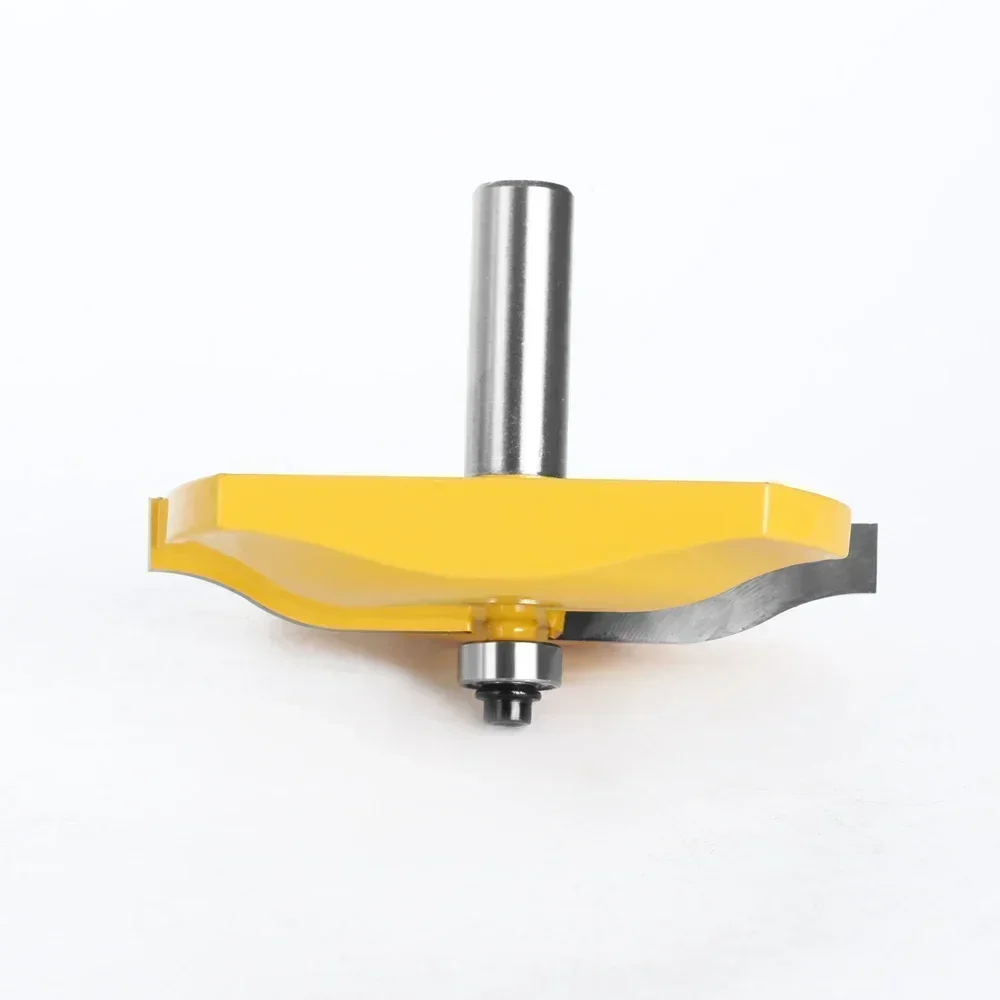 3pcs set 12MM 1/2" Shank Rail & Stile Ogee Blade Cutter Panel Raised Cabinet Router Bit Set Door Tenon Woodworking Tools