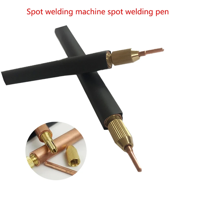 DIY Handheld Spot Welding Pen Spot Welding Needle for 18650 21700 Lithium Battery Spot Welding Spot Welding Machine Accessories