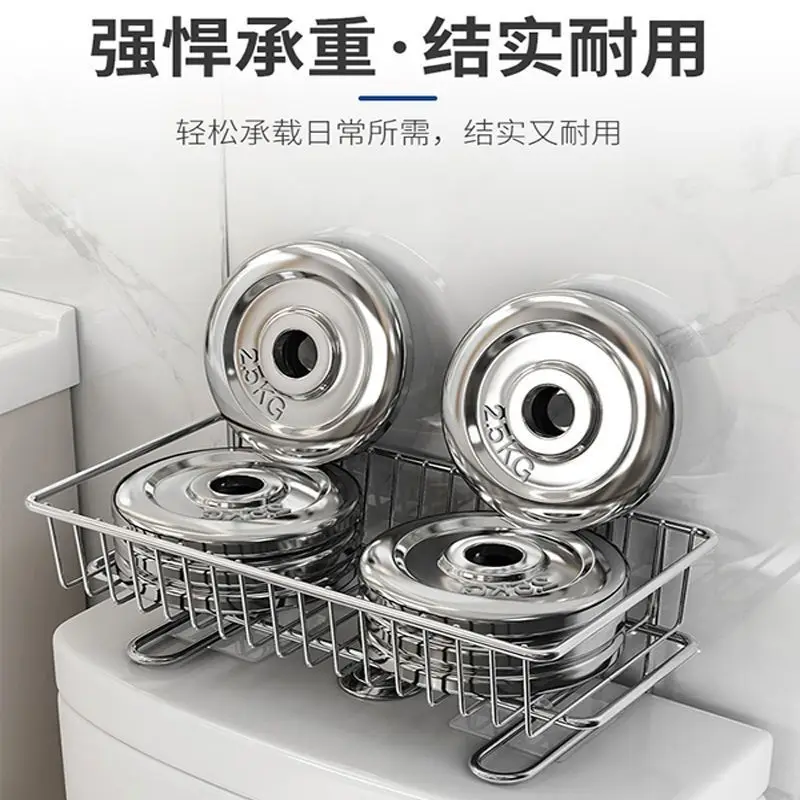 Custom Anyabang Toilet Storage Rack Bathroom Shelf Household No-Drill Storage Wall-Mounted Universal