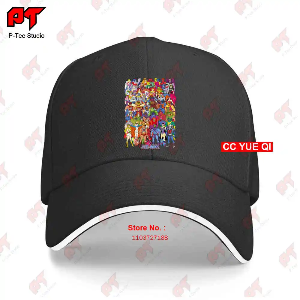 Masters Of The Universe Motu Vintage Tv Geek 80S Skeletor He Man Baseball Caps Truck Cap 2ABW