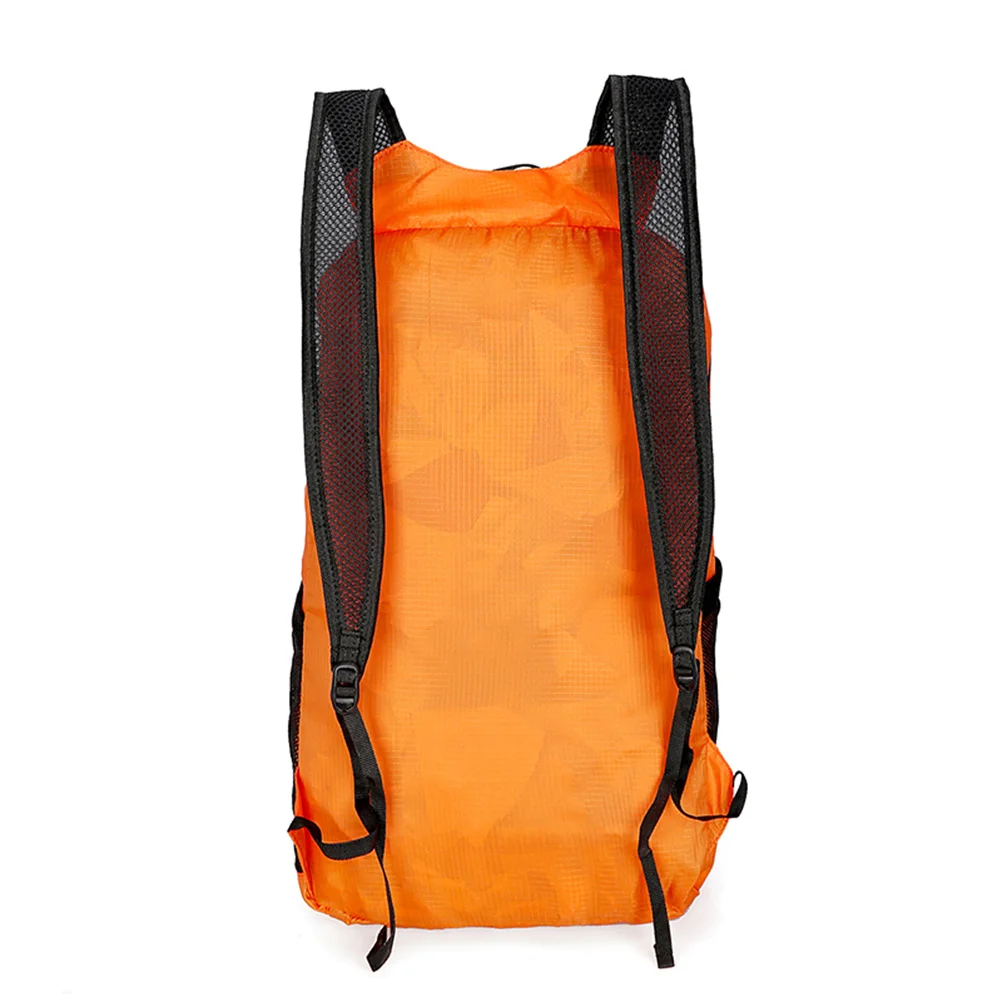 

Lightweight Waterproof Outdoor Backpack Large Capacity Foldable Sports Hiking Camping Traveling Daypack Orange
