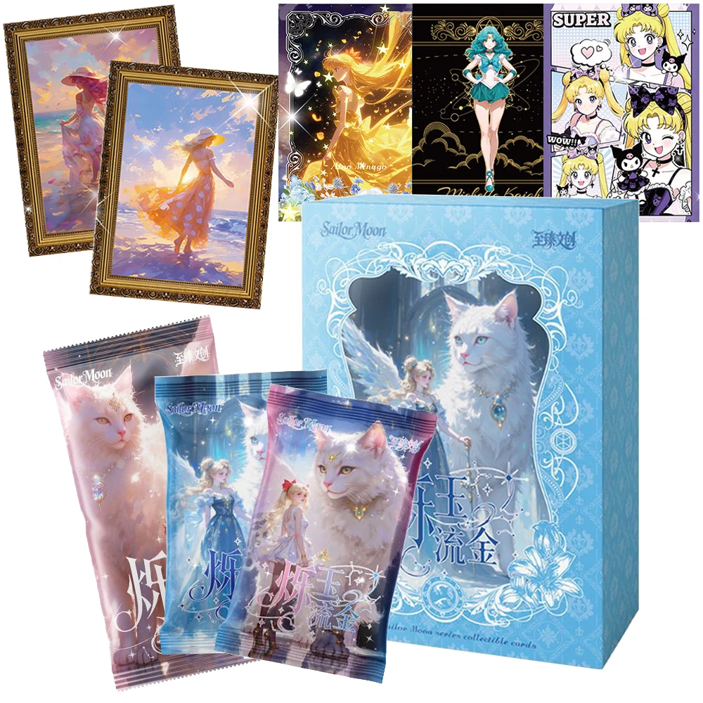 

Коллекционная карточка «Сейлор Мун»: Фэнтези, Магия, Битва, Аниме, Популярный Персонаж, Тема «Масляная живопись», Карточка для Фанатов, Идеальный Подарок на Рождество