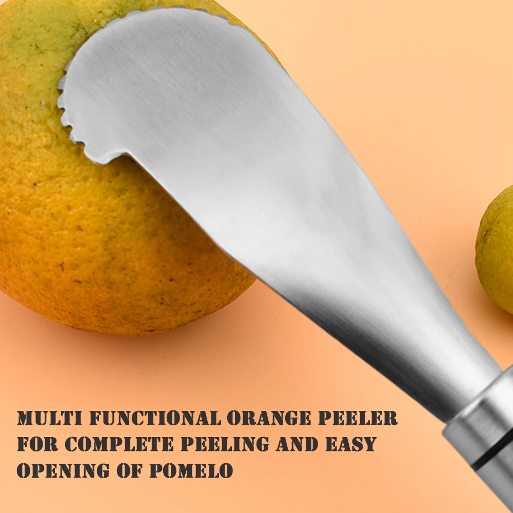 Handheld Oranges Grapefruit Peeler High Effective Fruit Peeling Tool Kitchen Accessories