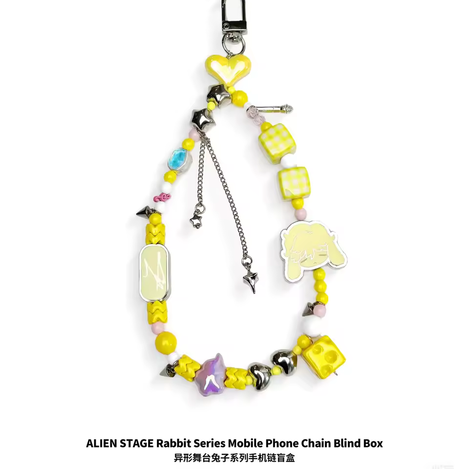 Alien Stage Rabbit Series Mobile Phone Chain Blind Box (Manyufan) – Luka