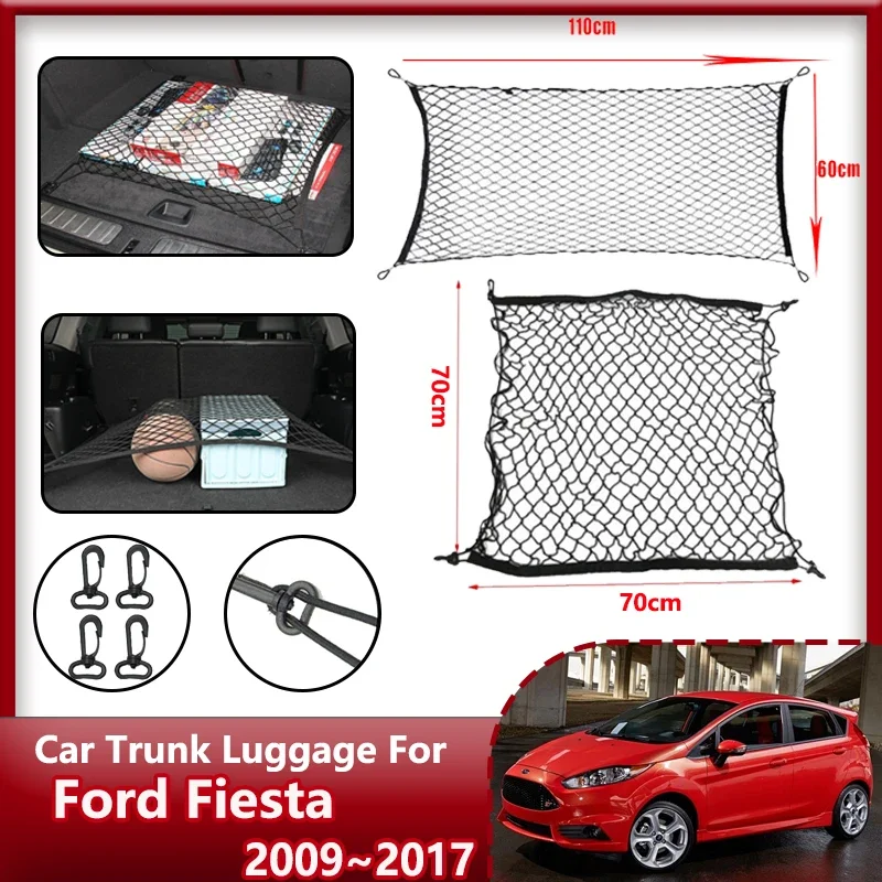 

Аксессуары для багажника Ford Fiesta 7 Mk7 2009 ~ 2017 2015 2016