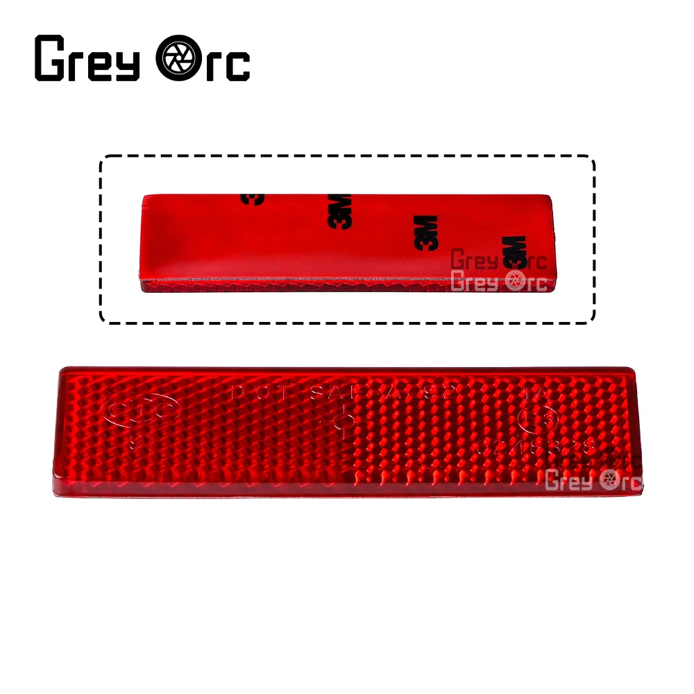 

Motorcycle Reflector For BMW S1000 RR S1000 R K1600 GT/GTL R900 RT R1 200 Rnine T Rectangular Safety Sign Signal Strip