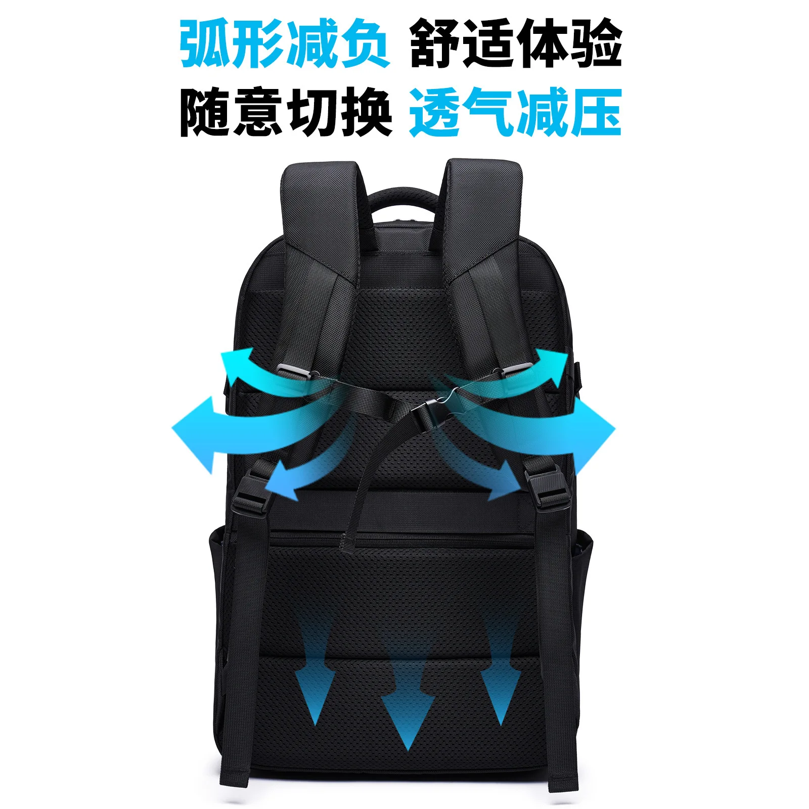 Neue große Kapazität Herren Geschäfts reise Rucksack hochwertige Laptop Rucksack Laptop Tasche wasserdichte Rucksäcke Rucksäcke Mochila