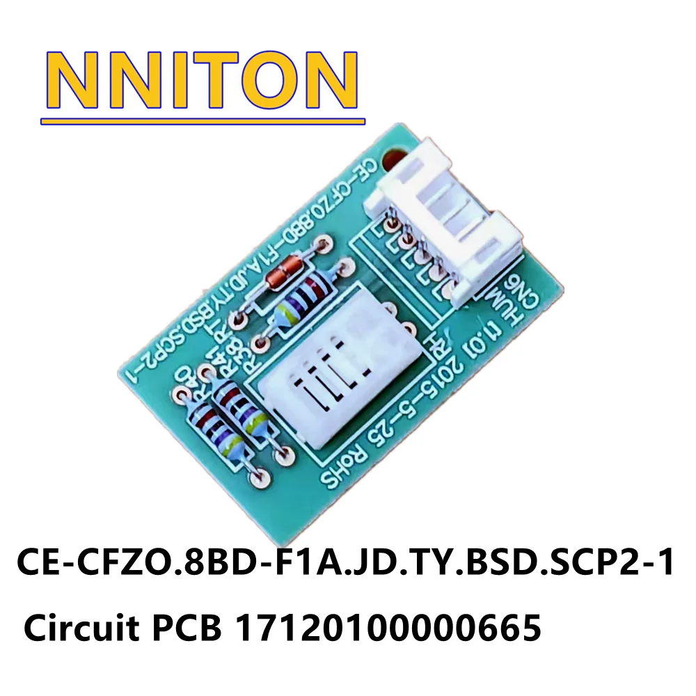 New For Midea Dehumidifier Humidity Sensor CE-CFZO.8BD-F1A.JD.TY.BSD.SCP2-1 Circuit PCB 17120100000665 Drier Parts