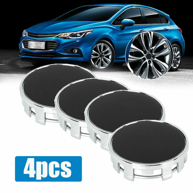 

4pcs 54mm Car Tuning Wheel Center Caps Tyre Rim Hub Cap Covers Accessories 9 Lugs Exterior Parts Universal Car Accessories