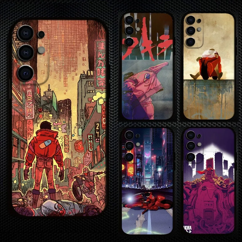 

Akira Anime Phone Case For Samsung S25,S24,S21,S22,S23,S30,Ultra,S20,Plus,Fe,Lite,Note,10,9,5G Black Cover
