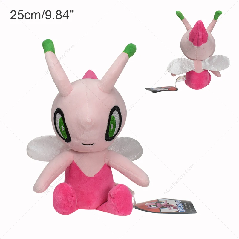 35 Stile Pokemon Plüschtier Glänzender Cubone Ninetales Gengar Garchomp Mewtwo Greninja Lucario Charizard Stoffpuppe Halloween-Geschenk – Detail 6