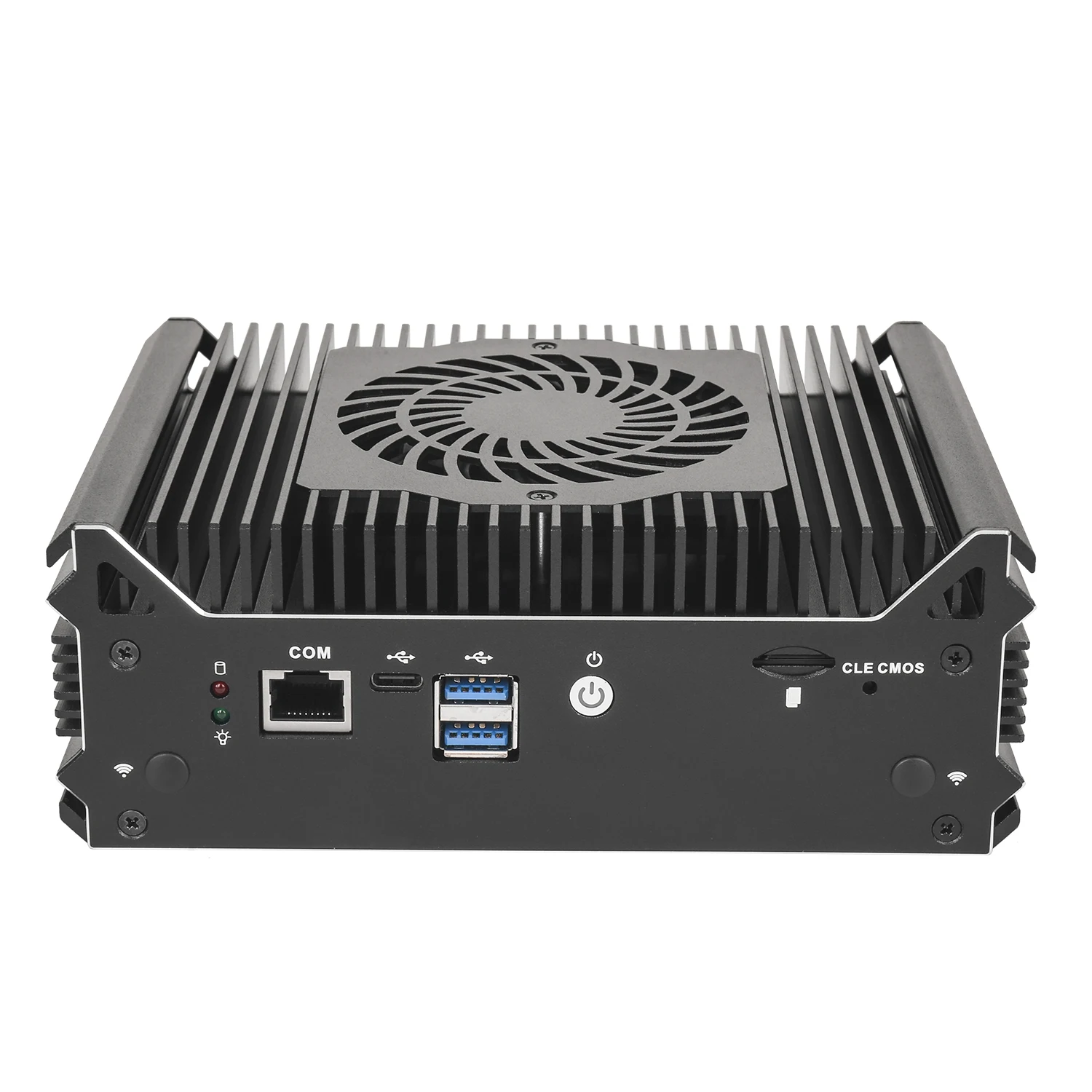 Aittact N150/6405U/I3-8145U/I5-8265U Firewall Soft Route 4-Port I226-V 2.5G Robust PFSense OPNsense Fanless Mini PC Computer