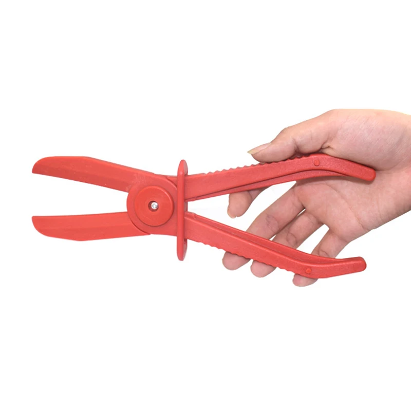 

3pcs Car Fuel Water Line Tube Clamp Automobile Vehicle Brake Hose Repair Pliers Nylon Hand Removal Tool Set