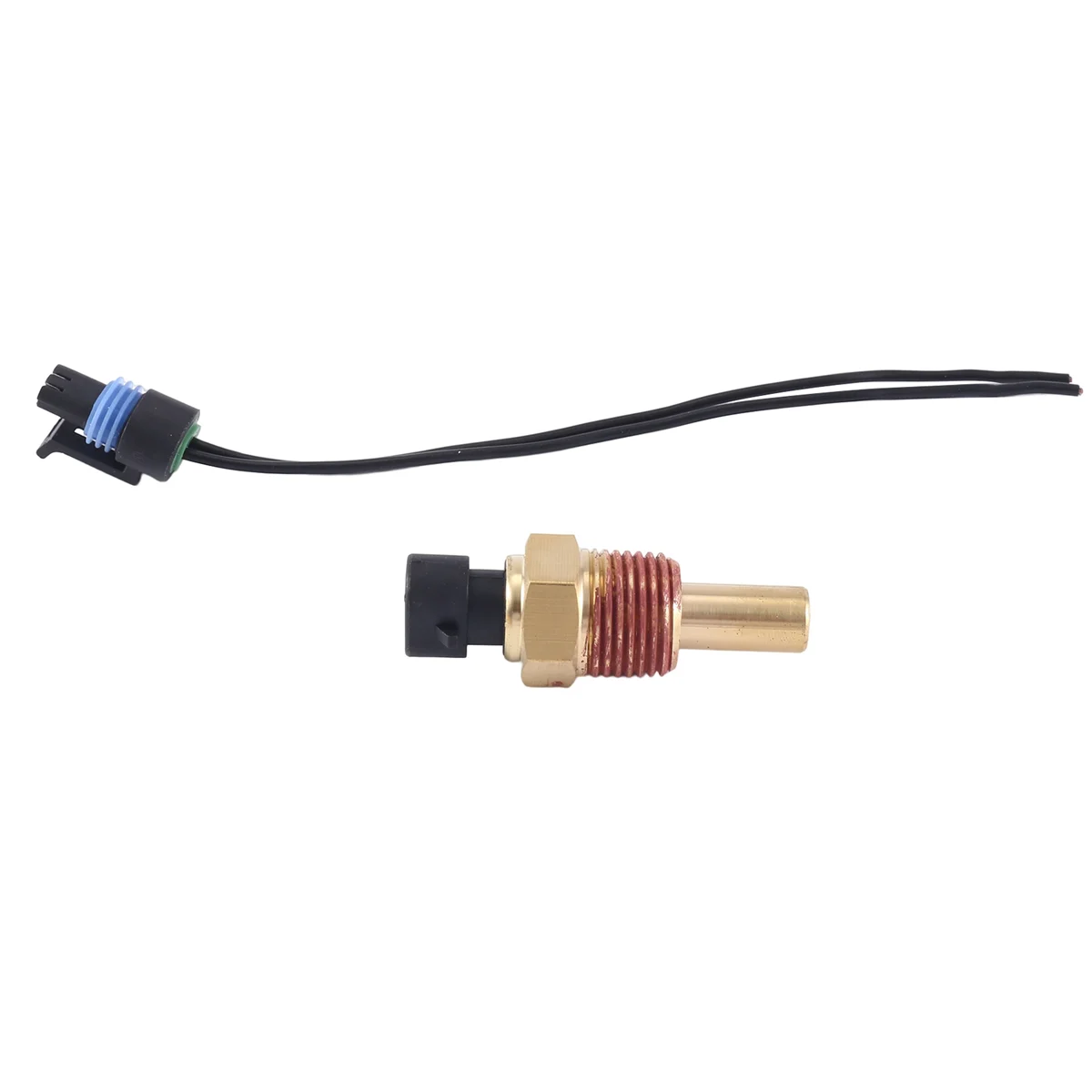 Temp Temperature Sending Sensor with Plug Fit for Kenworth Peterbilt Q21-1002