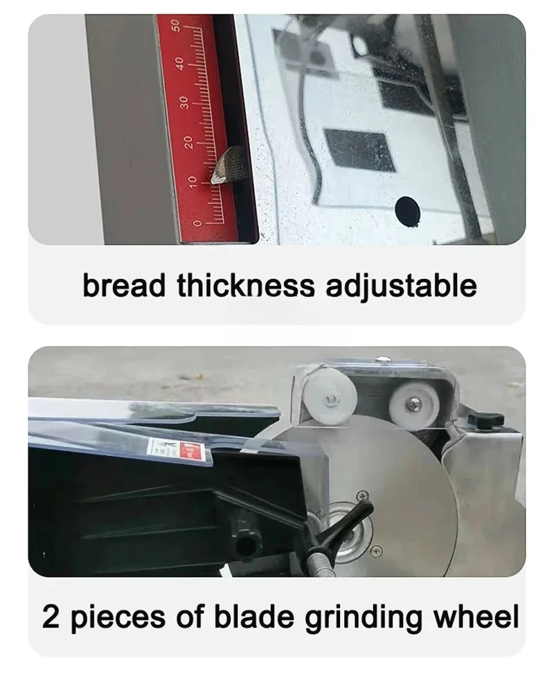 

Электрическая машина для нарезки тостов Adjust le Bakery