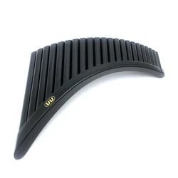 Panflute with Bag, 22 Pipes, ABS Plastic Material, Romania G Key, Fluta Musical Instruments, 100% New Pan Xiao Flute with Bag