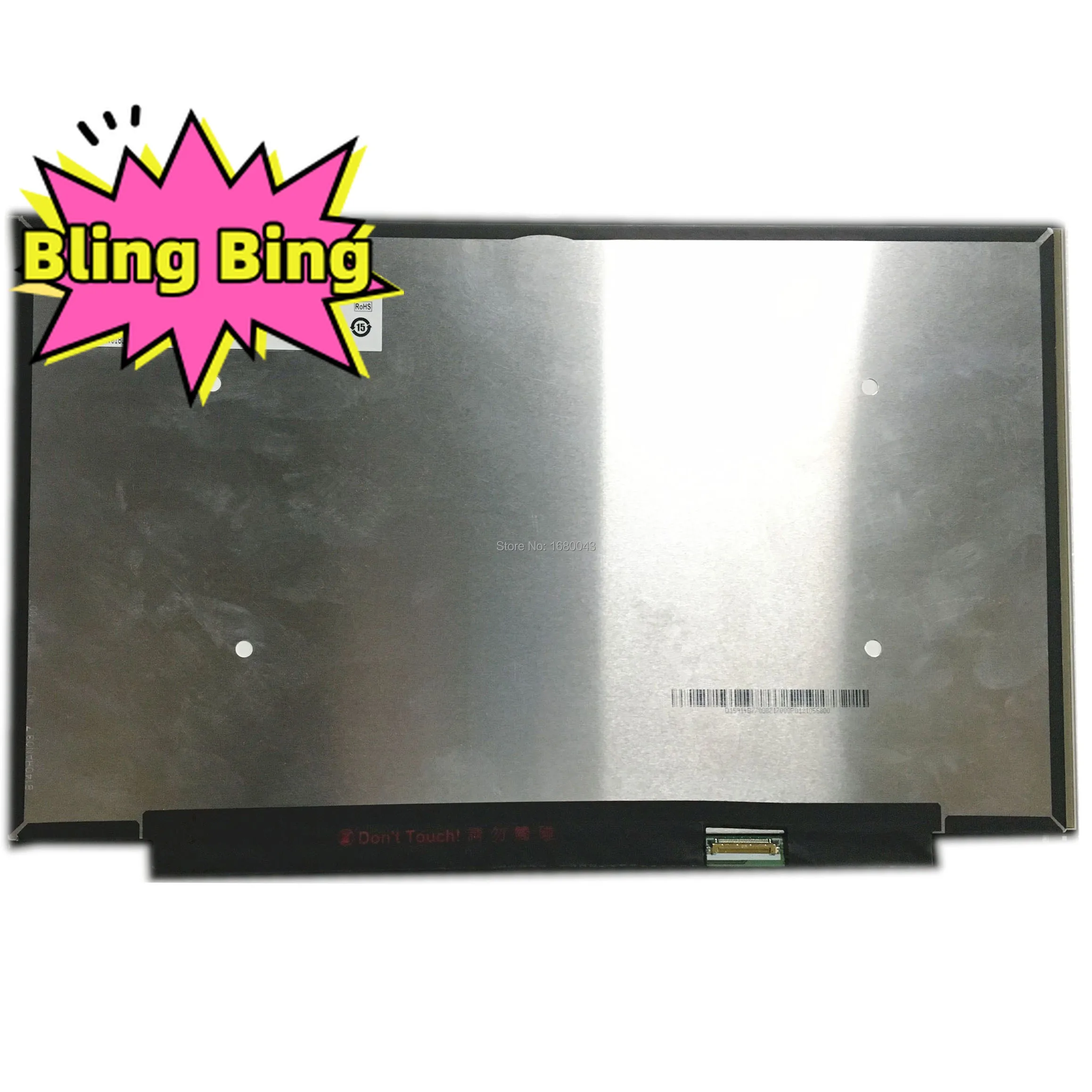 

B140HAN03.7 fit N140HCE-GN2 Rev B1 14.0"LED FHD 72% NTSC 1920X1080 eDP 30PINS with NO Screw Holes Display LCD Screen