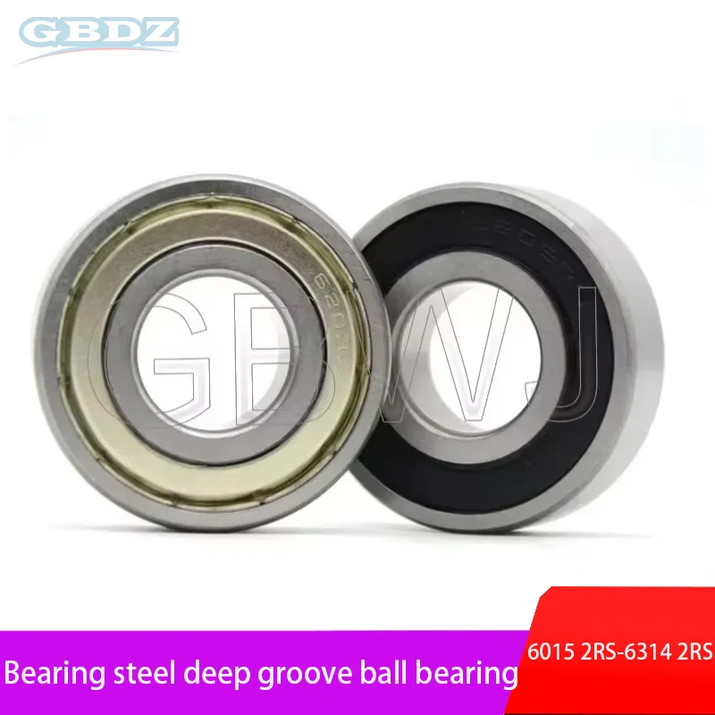 

6015 1Pcs 6016-2RS High quality 6017 6018 2RS RS 75x115X20 mm Rubber seal Deep Groove Ball Bearing