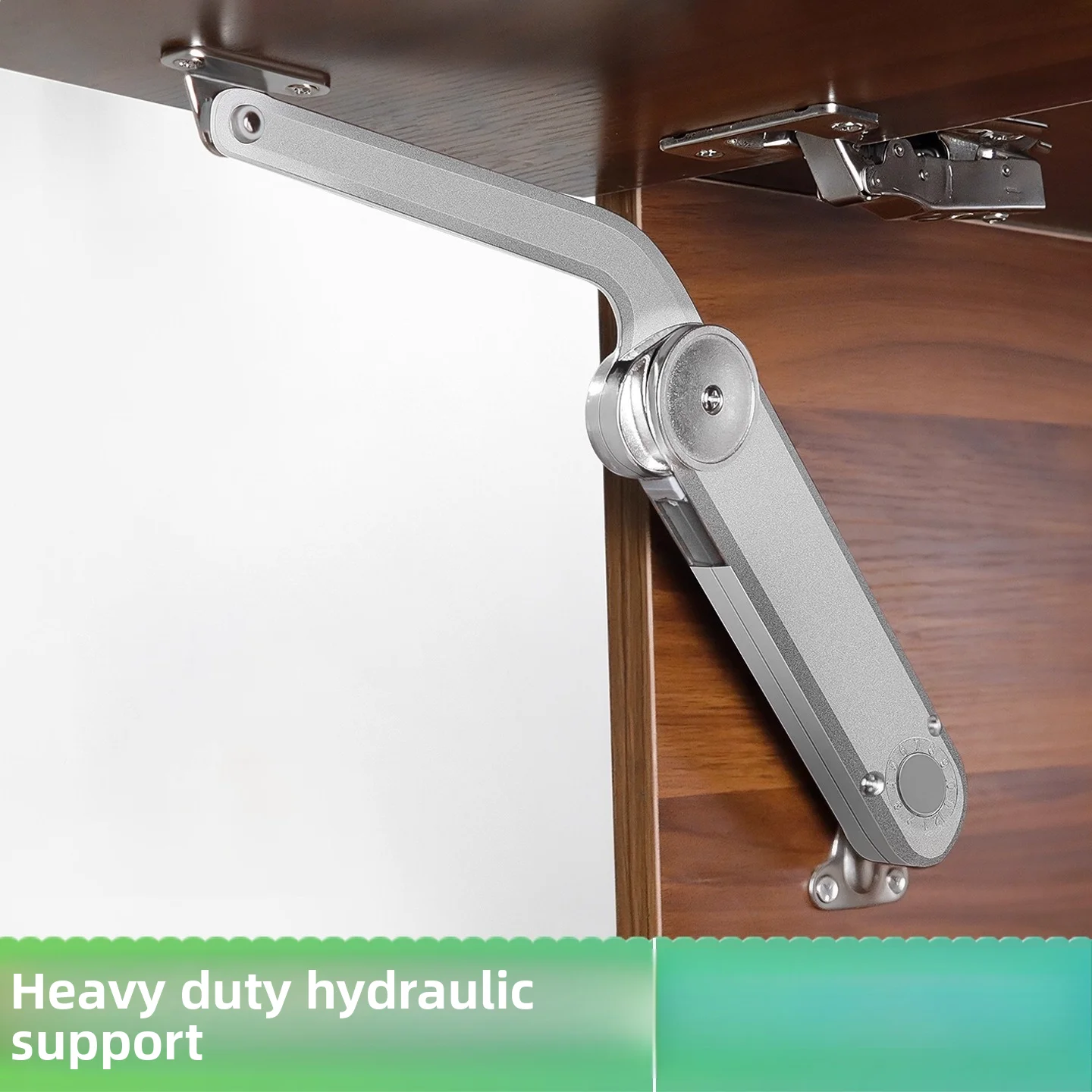 Furniture Hydraulic Support Arm, Adjustable Folding Stay, Kitchen Cabinet Uplift Door Hardware Replacement Parts