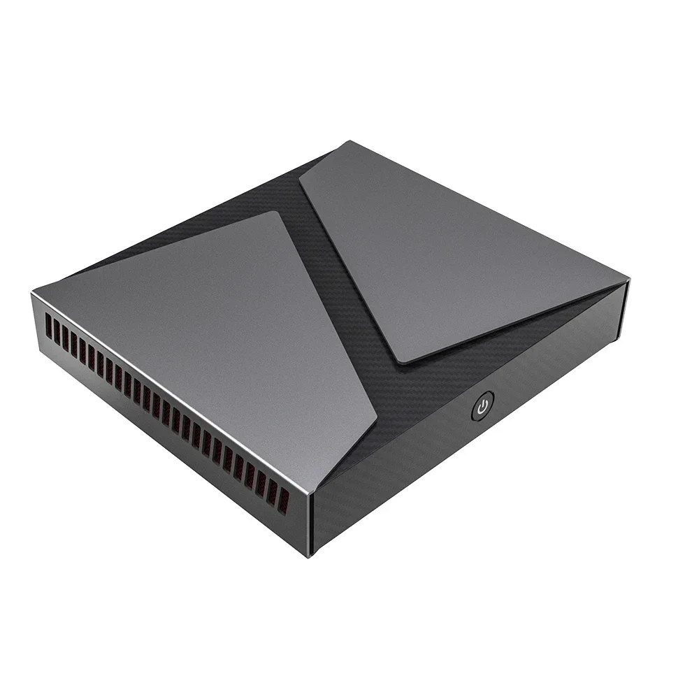 

Elebao GX01 Pro Mini PC Gaming I7 10870H I9 10885H Intel Core GTX1650Ti RAM 64GB Computer Desktops PC Gaming Mini Pcs