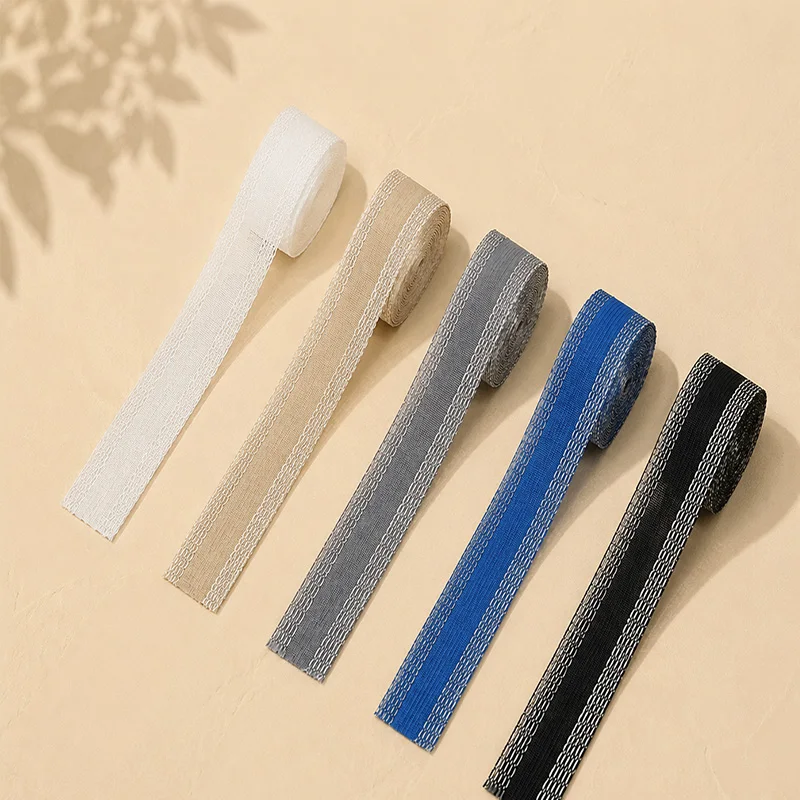 Selbstklebendes Hosenkanten-Klebeband zum Aufbügeln für DIY-Näharbeiten und Stoffreparaturen – Detail 5