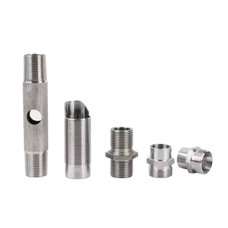 

Custom Cheap Cnc Machining Service Custom Stainless Steel Precision Turned Multi-specification Pipe Fittings
