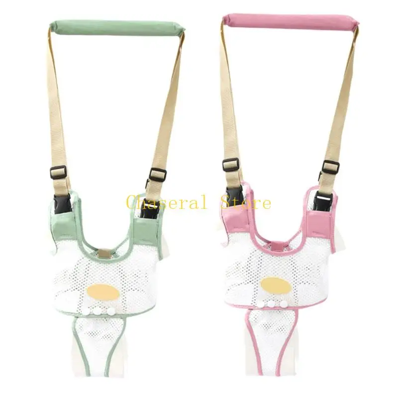 

E7CE Baby Walking Assistant Safety Belt Adjustable Crotch Strap for Fall Kid Walking Assistant Helper Harness