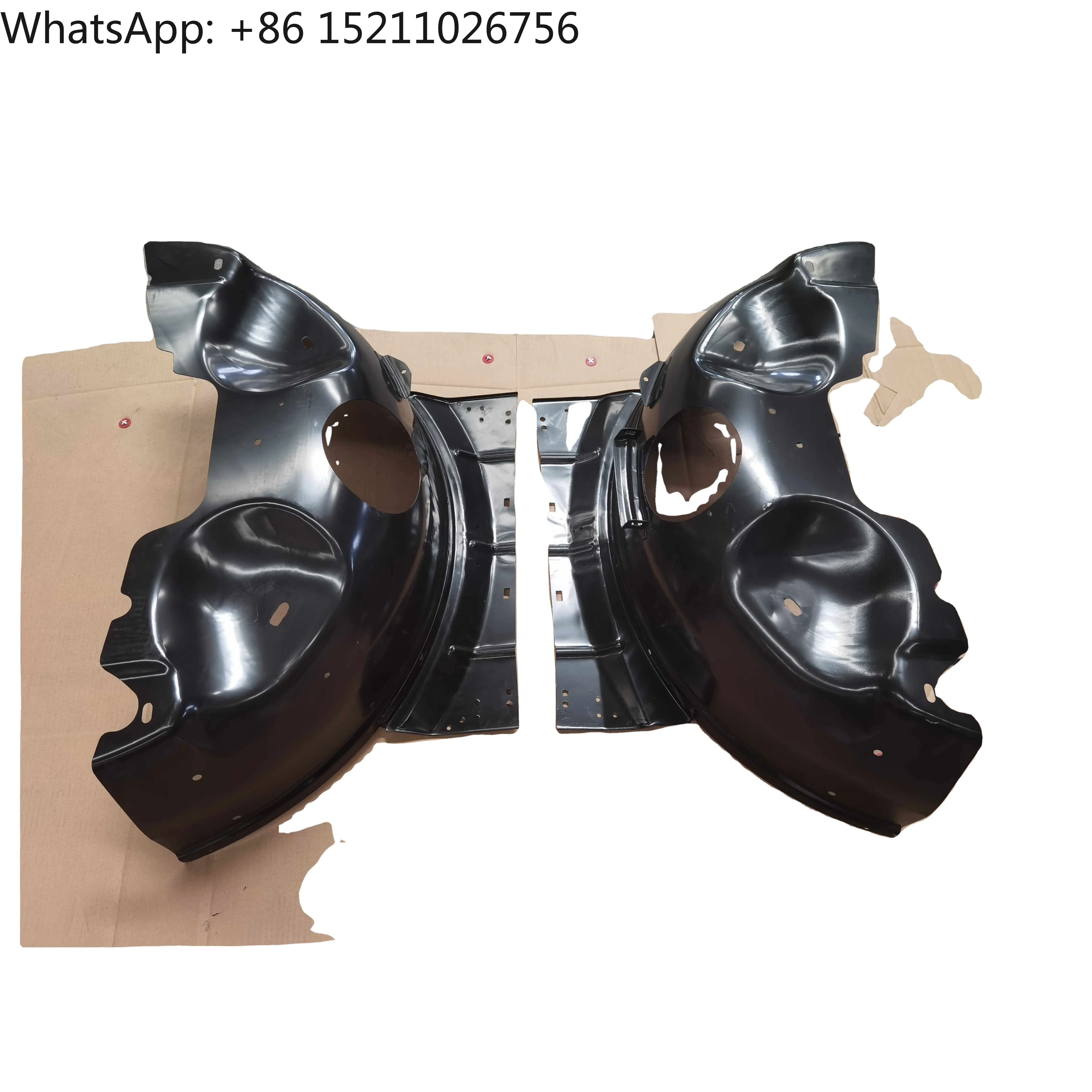 Auto Body Parts Car Front Fender Inner for La-nd R-over Defender 110 Pickup Double Cab TD4