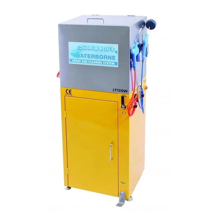 

Waterbased Spray Gun Cleaning Machine Paint Gun Cleaner Machine