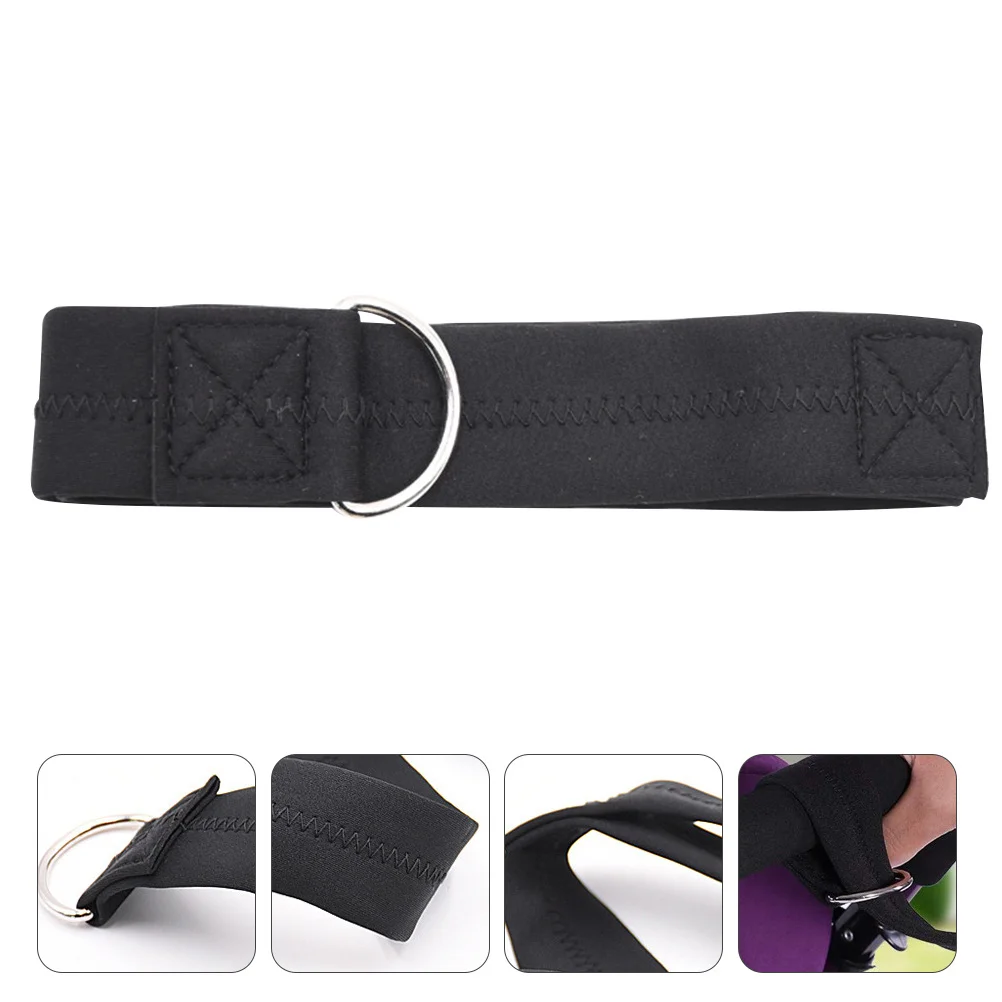

1pc Baby Safety Wrist Black For Walks Non-Slip D-Ring Design Stroller Wrist Strap Baby Stroller Belt Multipurpose Wist