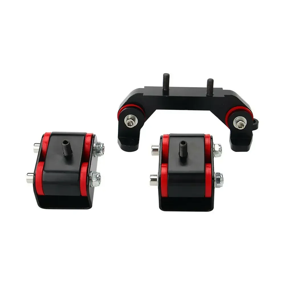Best Price Auto Accessories, Engine Motor Mount, Transmission For Subaru, Wrx Sti 04 12, Impreza 93 11 Red Black