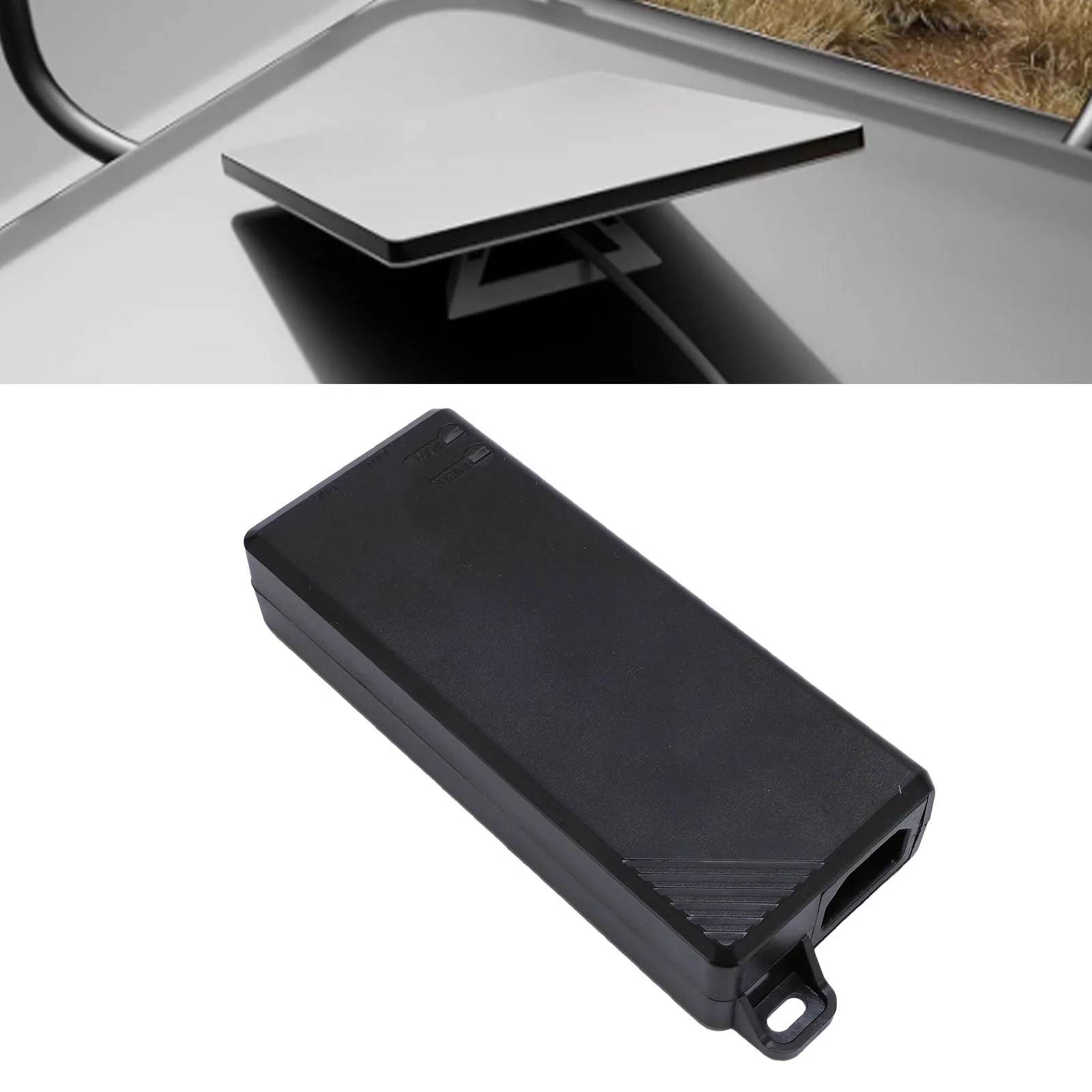 

150W PoE Injector PoE Injector 150W 2.5Gbps 2500Mbps 48-56VDC 2.7A Output PoE Injector Power Adapter with 1.2m AC Cable for Gen3