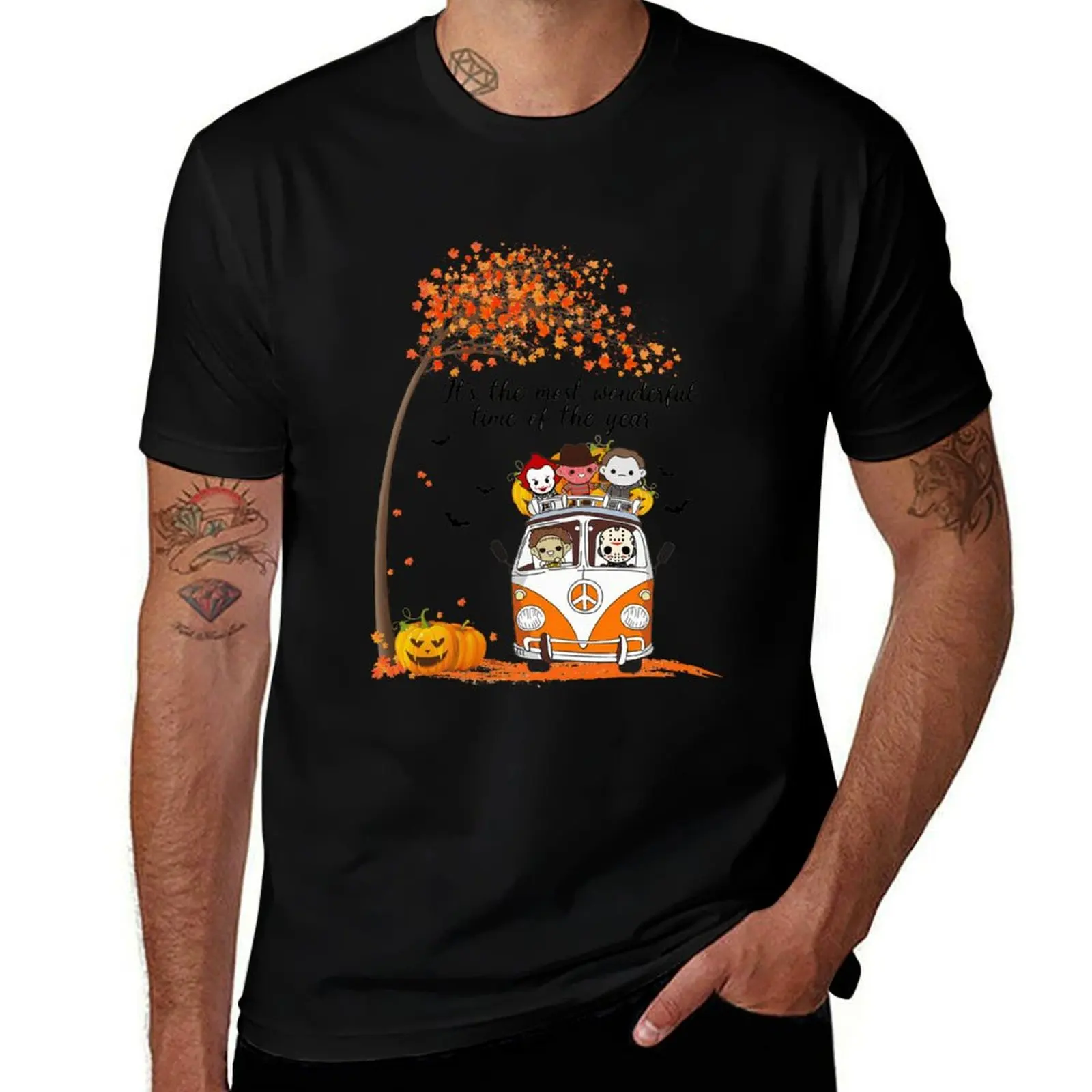 

It's the most wonderful time of the year Halloween T-Shirt cheap stuff T-shirts oversize men t shirts
