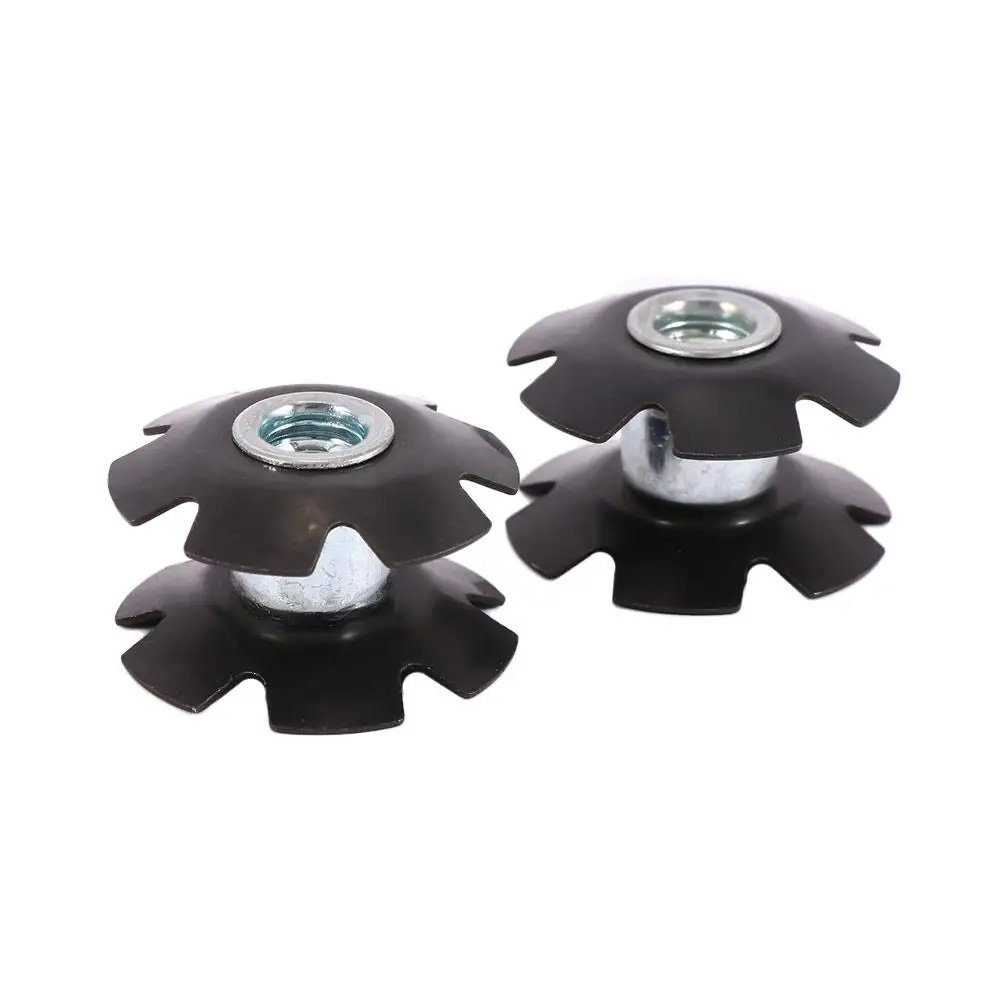 

Bike Steer tubes Bicycle Front Fork Cores 28.6mm Ahead Fastening Bolts Fangled Nut Bike Headset Star Nuts Front Fork Mount Core