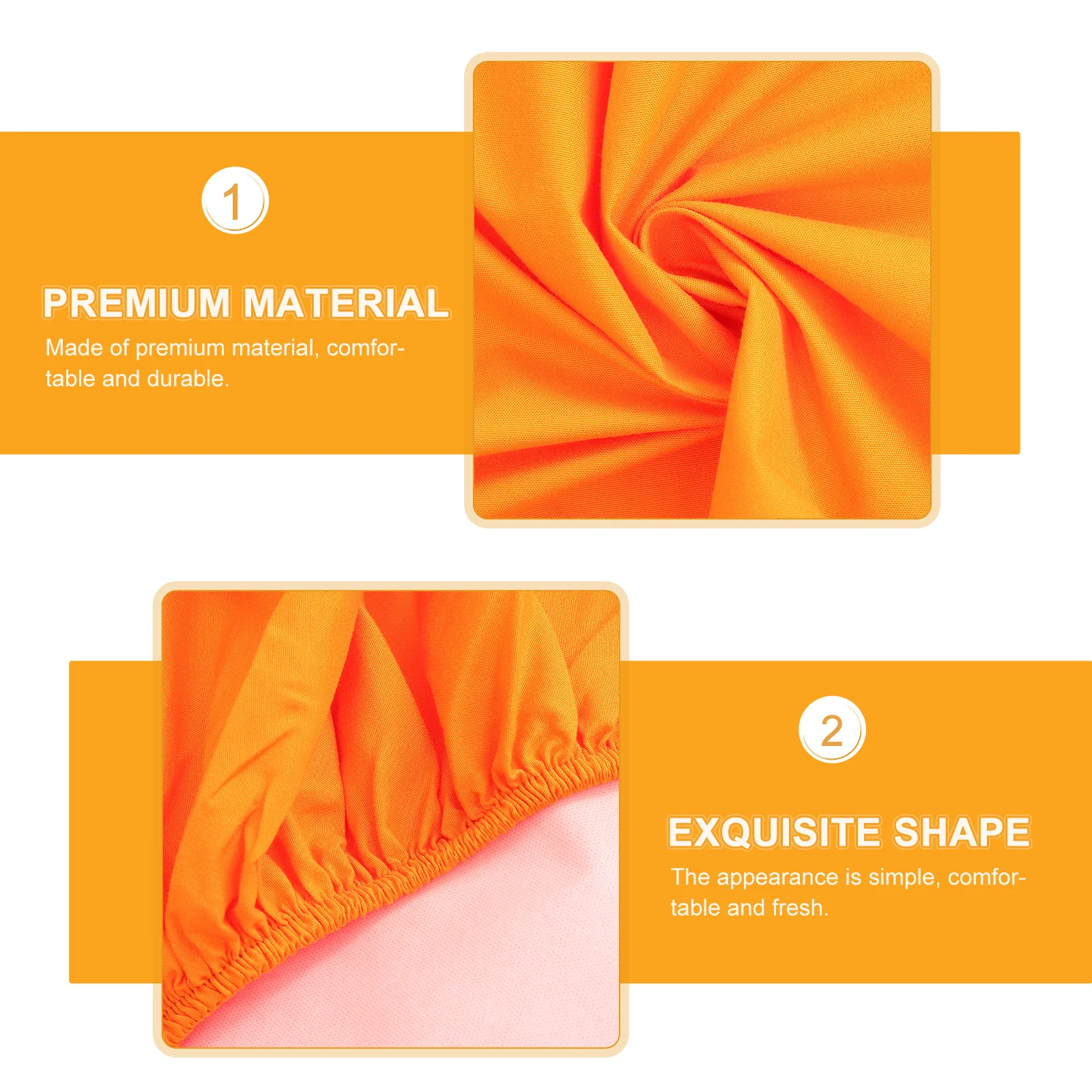 

Comfortable Waterproof Fitted Sheet Breathable Mattress Cover Easy Install Disassemble Long Time Protection Home Bed Supply