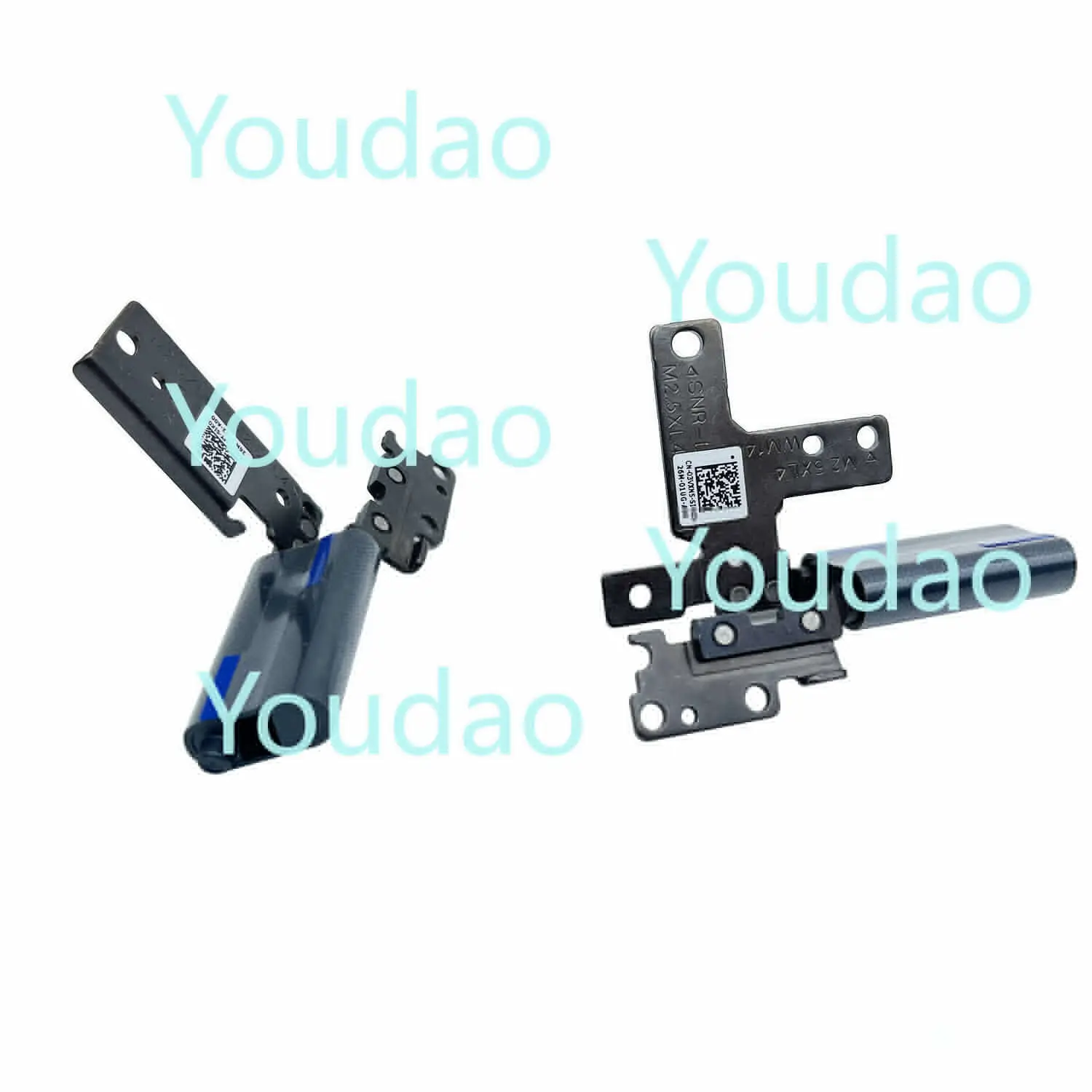 

DB для Dell Inspiron 14 5410 5415, комплект петель для ЖК-экрана, синий L & R 00TDMY 03VXN5