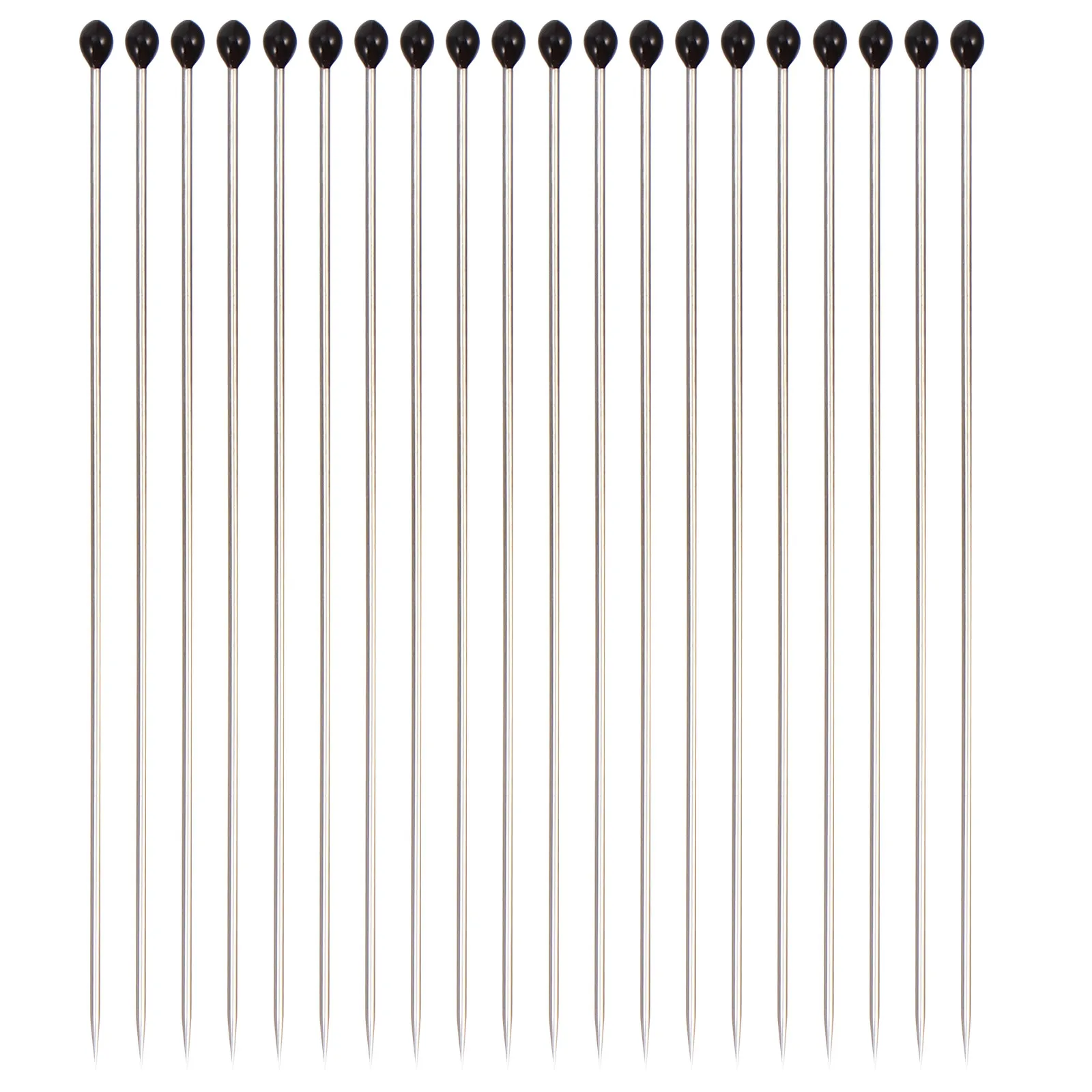 200Pcs Stainless Steel Specimen Pins Entomology Pinning Kit for Small Medium Large Specimen Collection Display Preservation
