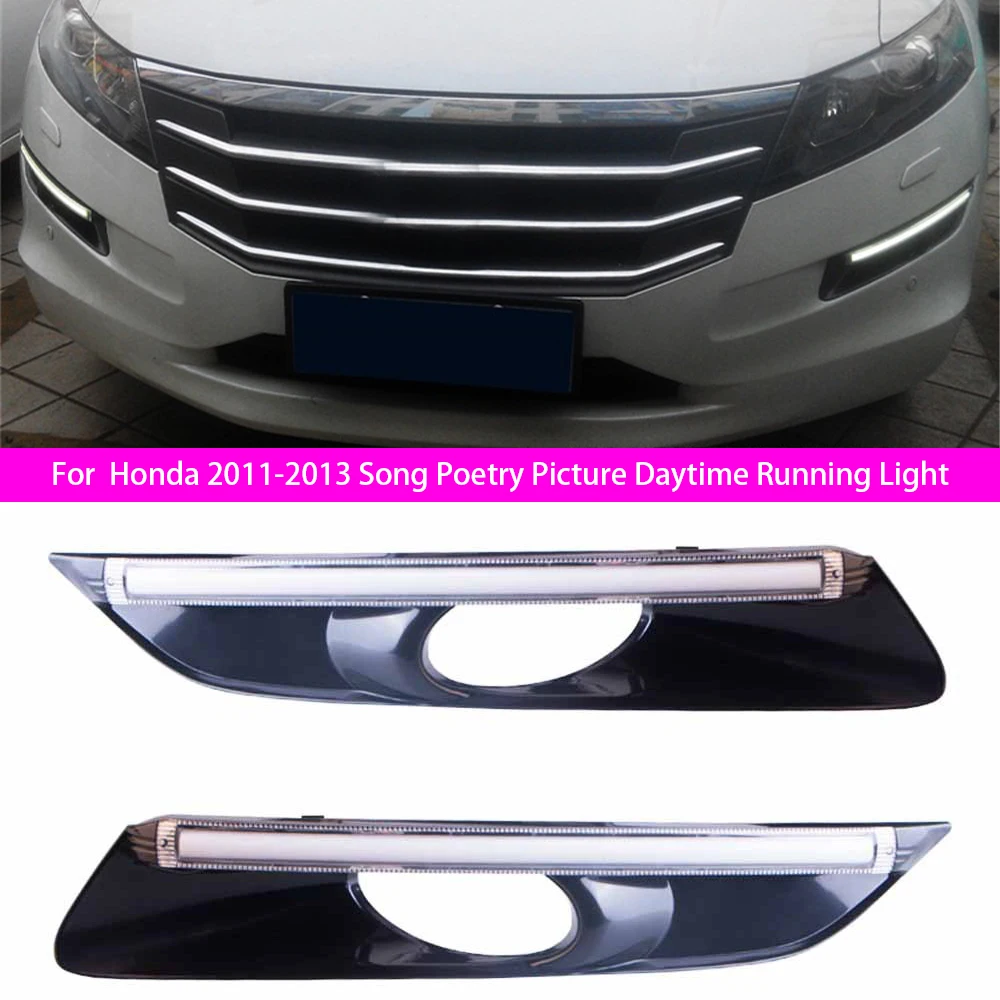 

For Honda 2011-2013 Song Shi Tu daytime running light LED daytime running light guide turn signal front fog light