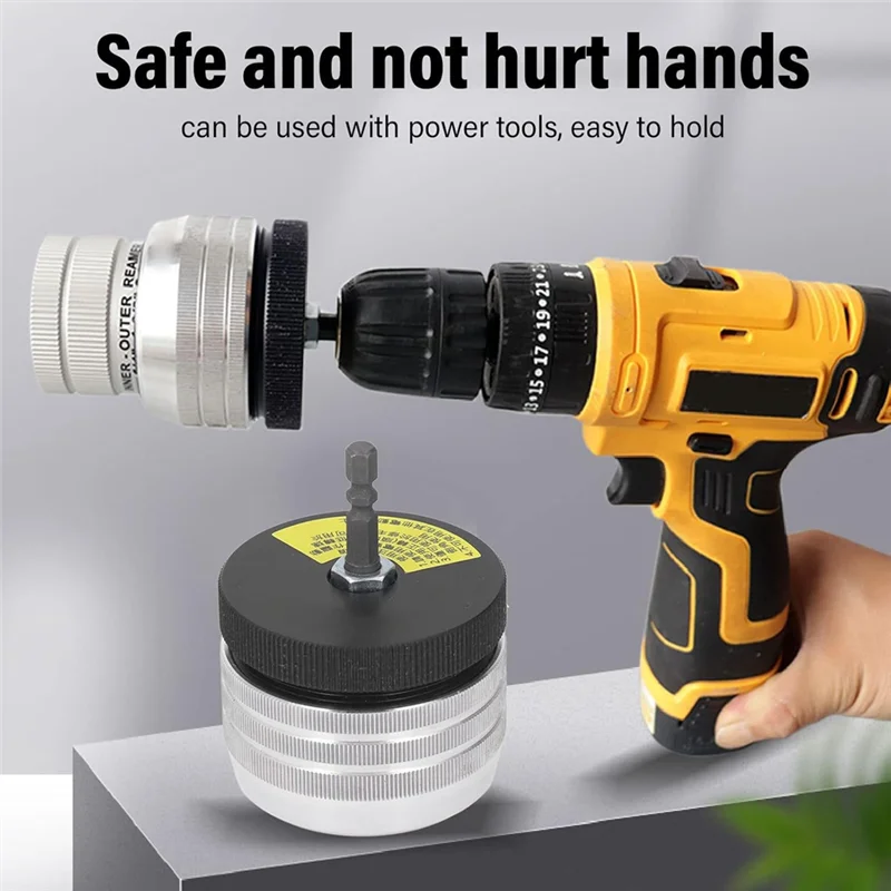 NOCM أنابيب وأنبوب موسعات، موصلات، أداة شطب أنبوب إزالة الأزيز مع غسالات وقضيب توصيل للتقليم