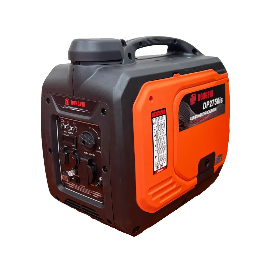 #YUNYI DP Low Noise 1.8KW Gasoline Generator  Best Sales Hand pull Starting System Single Phase Power Inverter in 230V/240V