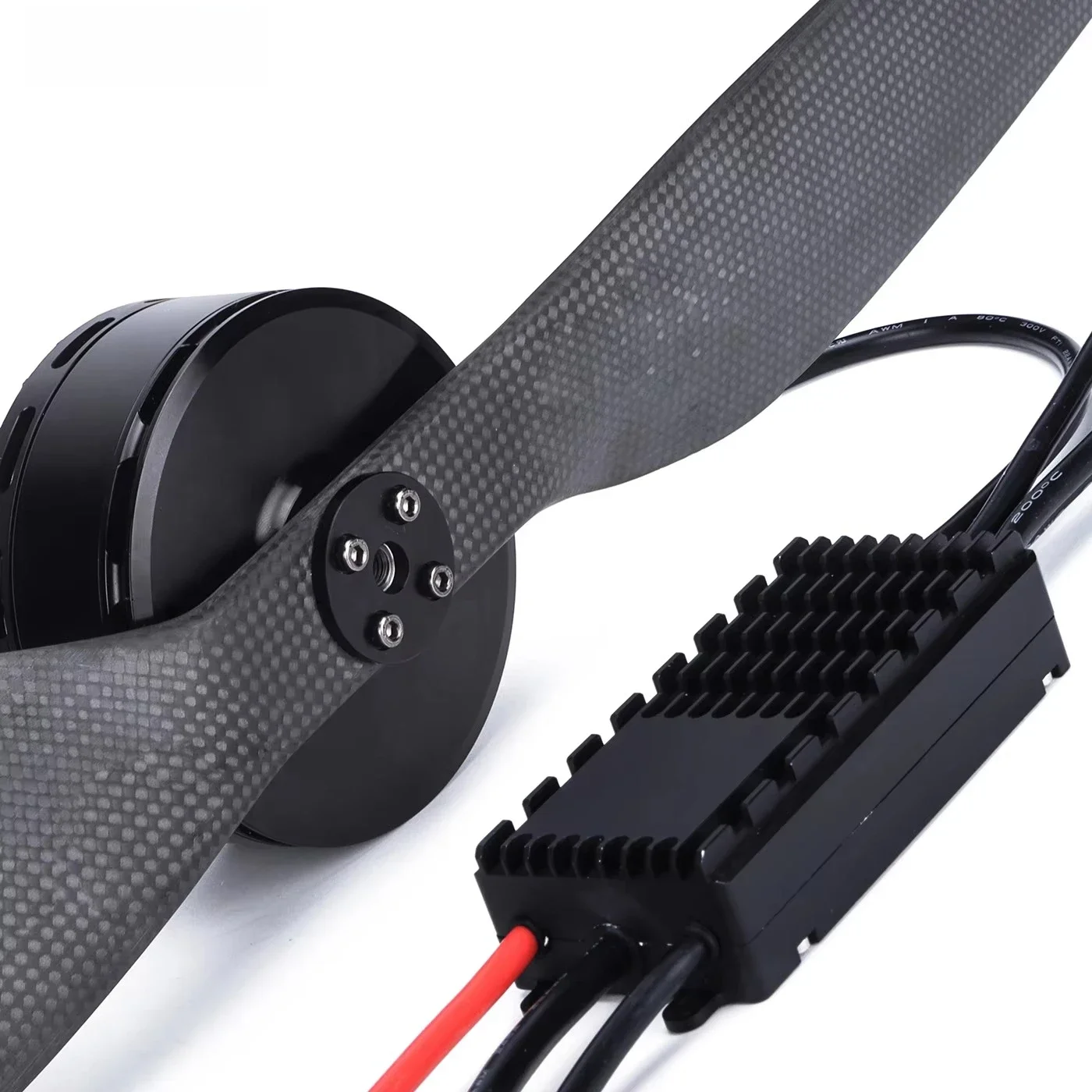 F14T08-M 8 كجم مجموعة ذراع الدفع 170KV موتور 10KW 100A FOC ESC 26*7.8 بوصة المروحة للجناح الثابت